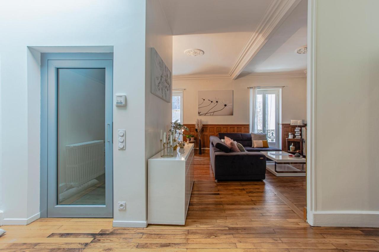 Superbe Appartement Avec Jacuzzi Sur Toit Terrasse Villefranche-de-Rouergue Exterior foto
